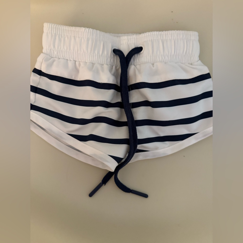 Striped Kids Shorts Minnow 0-6 months